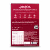 2 - Cosmix No Nonsense Plant Protein Pancake Mix, Real Red Velvet (Pack of 2) 200 g