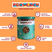3 - Promunch Roasted Soya Snack, Cheese & Onion Pack of 2 150 g