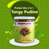 5 - Promunch Roasted Soya Snack, Tangy Pudina(Jain Snack) Pack of 2 150 g