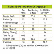 4 - Vama Soya Granules, Enriched with Protein & Fibre 250 g