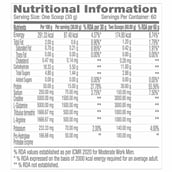 4 - GNC Pro Performance Power Protein,  4 lb  Double Rich Chocolate 