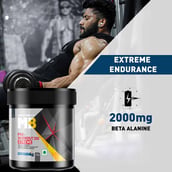 2 - MuscleBlaze PRE Workout 200 Xtreme OP, 0.22 lb Berry Bolt