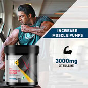 7 - MuscleBlaze PRE Workout 200 Xtreme OP, 0.22 lb Berry Bolt