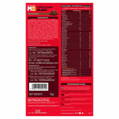5 - MuscleBlaze Super Gainer Black OP,  11 lb  Chocolate 