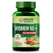 1 - Himalayan Organics Women 50+,  Unflavoured  60 veggie capsule(s) 