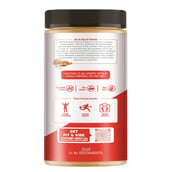 4 - MuscleBlaze High Protein Peanut Butter, 0.750 kg Unsweetened Crunchy