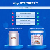 3 - Myfitness Original & Chocolate Peanut Butter 510g Combo,  2 Piece(s)/Pack  Crunchy 