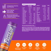 4 - Fast & Up Vitalize,  60 tablet(s)  Orange 