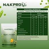 3 - Nakpro Plant Protein, 1.1 lb Mango