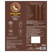 6 - MuscleBlaze High Protein Oats OP, 1 kg Dark Chocolate