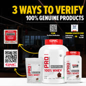 10 - GNC Pro Performance 100% Whey Protein & White Shaker 700 ml Combo, 4 lb Chocolate Fudge