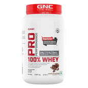 2 - GNC Pro Performance 100% Whey Protein & White Shaker 700 ml Combo, 2 lb Chocolate Supreme