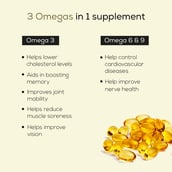 10 - TrueBasics Vegan Omega 3 6 9, 90 softgels