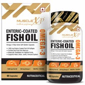 1 - MuscleXP Omega 3 Fish Oil 1000 mg, 60 softgels