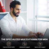 4 - Naturyz Men's Sport Daily Multivitamin,  50 tablet(s)  Unflavoured 