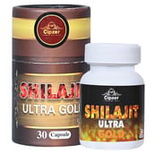 1 - Cipzer Shilajit Ultra Gold, 30 capsules