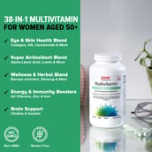 2 - GNC Women's Multivitamin 50 Plus,  120 tablet(s)  Unflavoured 