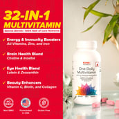 3 - GNC Women's One Daily Multivitamin, 30 tablet(s) Unflavoured