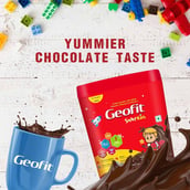 6 - Geofit Kids Protein Powder, 250 g Chocolate