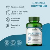 4 - Simply Herbal L-Arginine, 60 tablet(s)