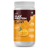 1 - RiteBite Max Protein Plant Protein, 2.2 lb Alphonso Mango