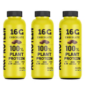 1 - Alt Co 100% Plant Protein Drink, 200 ml Chocolate (Pack of 3)