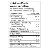 5 - Biox Power Whey Isolate, 5 lb Strawberry Banana