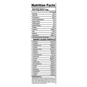 Americanz Muscles Professional Iso Hydro, 2 lb Chocolate Truffle with Free Shaker