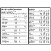 3 - Gibbon Nutrition Mass Gainer, 6.6 lb Mango