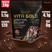 3 - Vitaminnica Vita Gold Whey Protein Blend,  1.98 lb  Irish Cream Chocolate 