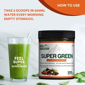 5 - Divya Himalayan Super Green, 300 g