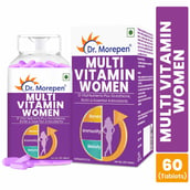 7 - Dr. Morepen Multivitamin Women,  60 tablet(s)  Unflavoured (Pack of 2) 