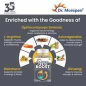 7 - Dr. Morepen Multivitamin Men & Testo Boost Combo,  60 tablet(s)  Unflavoured 