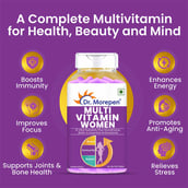 7 - Dr. Morepen Multivitamin Men & Women Combo,  60 tablet(s)  Unflavoured 