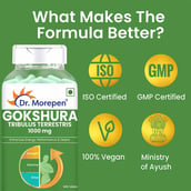 6 - Dr. Morepen Multivitamin Men & Gokshura Combo,  60 tablet(s)  Unflavoured 