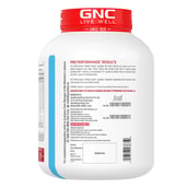 5 - GNC Pro Performance Weight Gainer & Black Steel Shaker 750ml Comb,  6.6 lb  Double Chocolate 
