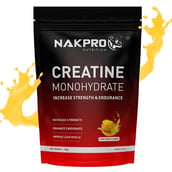 5 - Nakpro Whey Gold Protein Concentrate,  2.2 lb  Chocolate with Creatine Monohydrate 0.22 lb Fruit Punch 