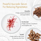3 - Kapiva Skin Rituals Kumkumadi Serum,  30 ml  for Glowing Skin