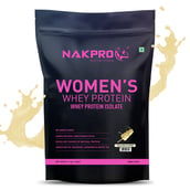 1 - Nakpro Women's Whey Protein, 2.2 lb Malai Kulfi