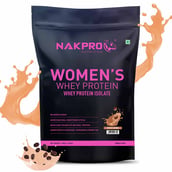 1 - Nakpro Women's Whey Protein,  1.1 lb  Coffee 