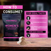 6 - Nakpro Women's Whey Protein,  2.2 lb  Double Rich Chocolate 