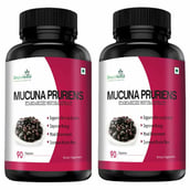 1 - Simply Herbal Mucuna Pruriens (Pack of 2),  90 capsules 