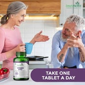6 - Simply Herbal Vitamin D+K2, 60 tablet(s) Unflavoured (Pack of 2)
