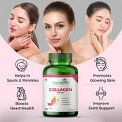 7 - Simply Herbal Collagen 60 Caps with Biotin 60 Tabs & Glutathione 60 Caps Combo, 3 Piece(s)/Pack Unflavoured