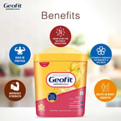 3 - Geofit Protein Powder,  Banana  250 g 