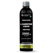 1 - Carbamide Forte L-Carnitine Liquid 3300mg, 450 ml Green Apple