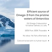 6 - TrueBasics Heart Omega-3 Antarctic Krill Oil OP,  30 capsules 