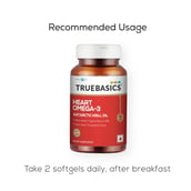 5 - TrueBasics Heart Omega-3 Antarctic Krill Oil OP,  30 capsules 