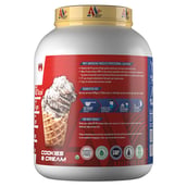 2 - Americanz Muscles Professional Lean Mass, 6 lb Cookies & Cream
