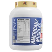 3 - Americanz Muscles Professional Lean Mass, 6 lb Chocolate Milk Shake